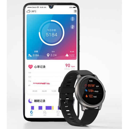 Đồng hồ thông minh Xiaomi Haylou Smart Watch LS05 (bản quốc tê) Hàng Chính Hãng - SmartLink Bảo Hành 12 Tháng 1 đổi 1