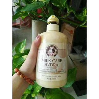 [GIÁ SIÊU TỐT] Sữa tắm con bò 800ml
