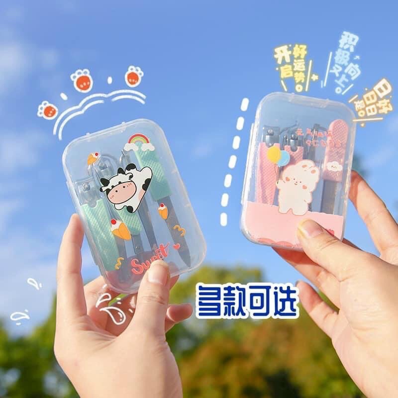 BỘ BẤM MÓNG TAY 7 CHI TIẾT