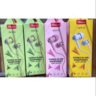 Tai nghe BYZ SE519 cao cấp nghe nhạc cực chất