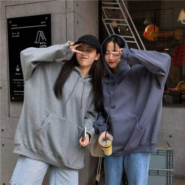 Áo hoodie basic (có 20 màu,tay xỏ ngón, nón 3 lớp)