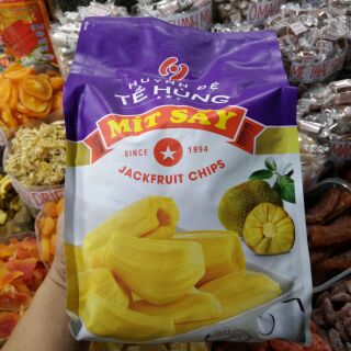 Mít Sấy Tề Hùng 500gr