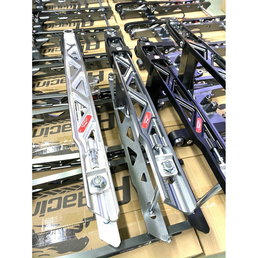 Gắp nhôm CNC EX150 Lắp như zin cho EXCITER 150 Chính hãng AT racing TẶNG CAO SU GẮP - dochoixemay