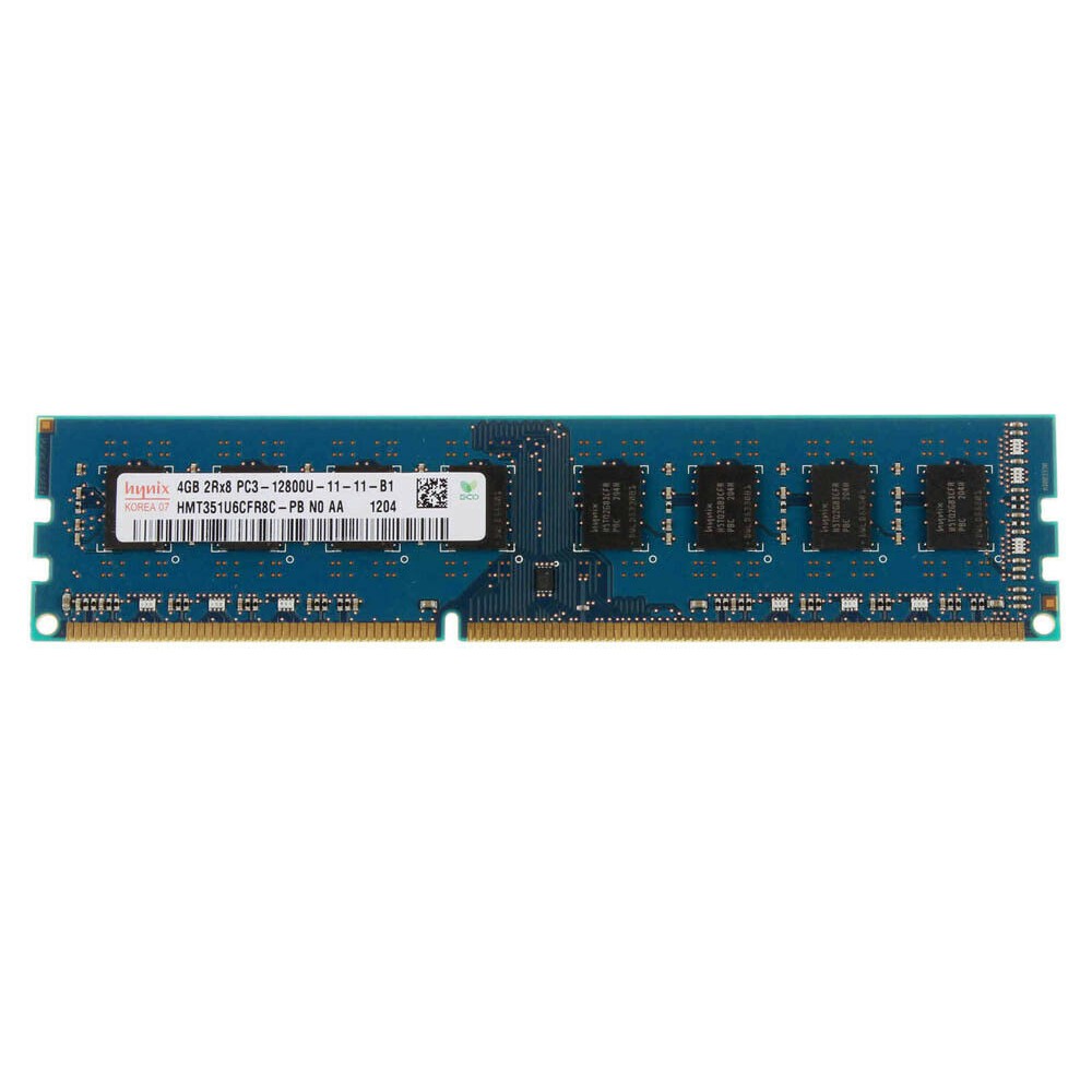 Ram máy tính 4GB/8GB 2RX8 PC3-12800/10600 DDR3 Bus 1333MHz/1600MHz 240pin DIMM Non-ECC