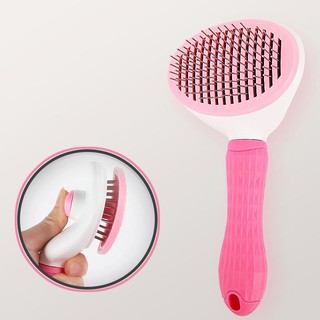 Lược chải lông + massage cho mèo