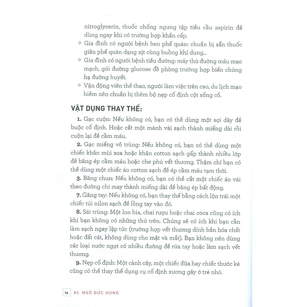 Sách Nhã Nam - 3 Phút Sơ Cứu