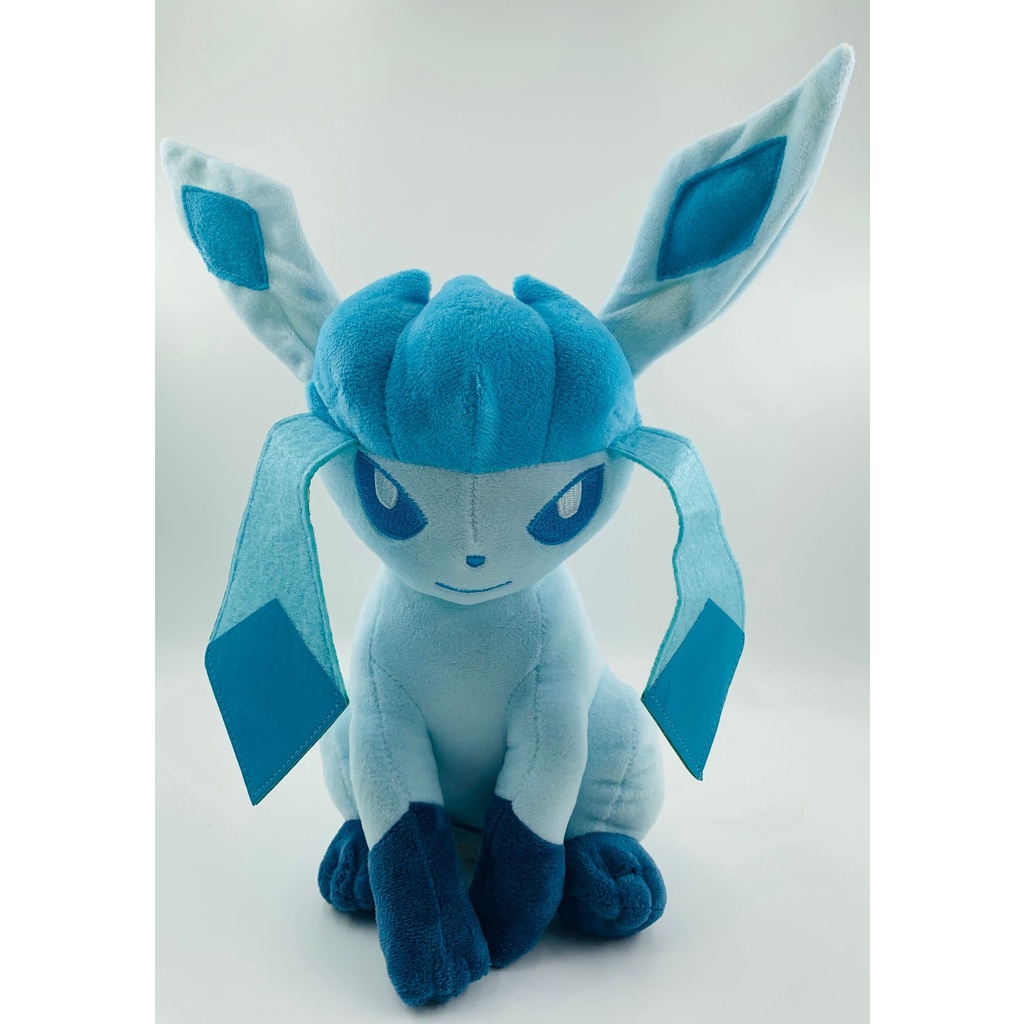 GẤU BÔNG POKEMON EEVEE GLACEON HỆ BĂNG (20CM---&gt;30CM) MỚI 100% HÀNG XỊN CAO CẤP LOẠI 1