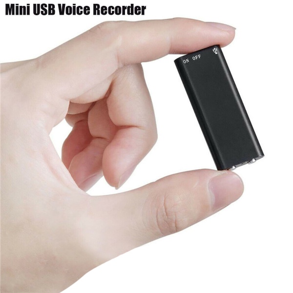 Máy ghi âm giọng nói mini 96 giờ 8GB