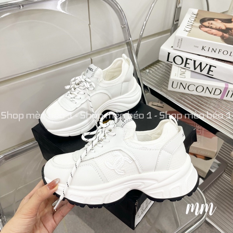 Giày thể thao sneaker cn viền pha basic fullbox