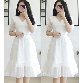 ĐẦM PHỐI REN JENNI 💖FREESHIP💖