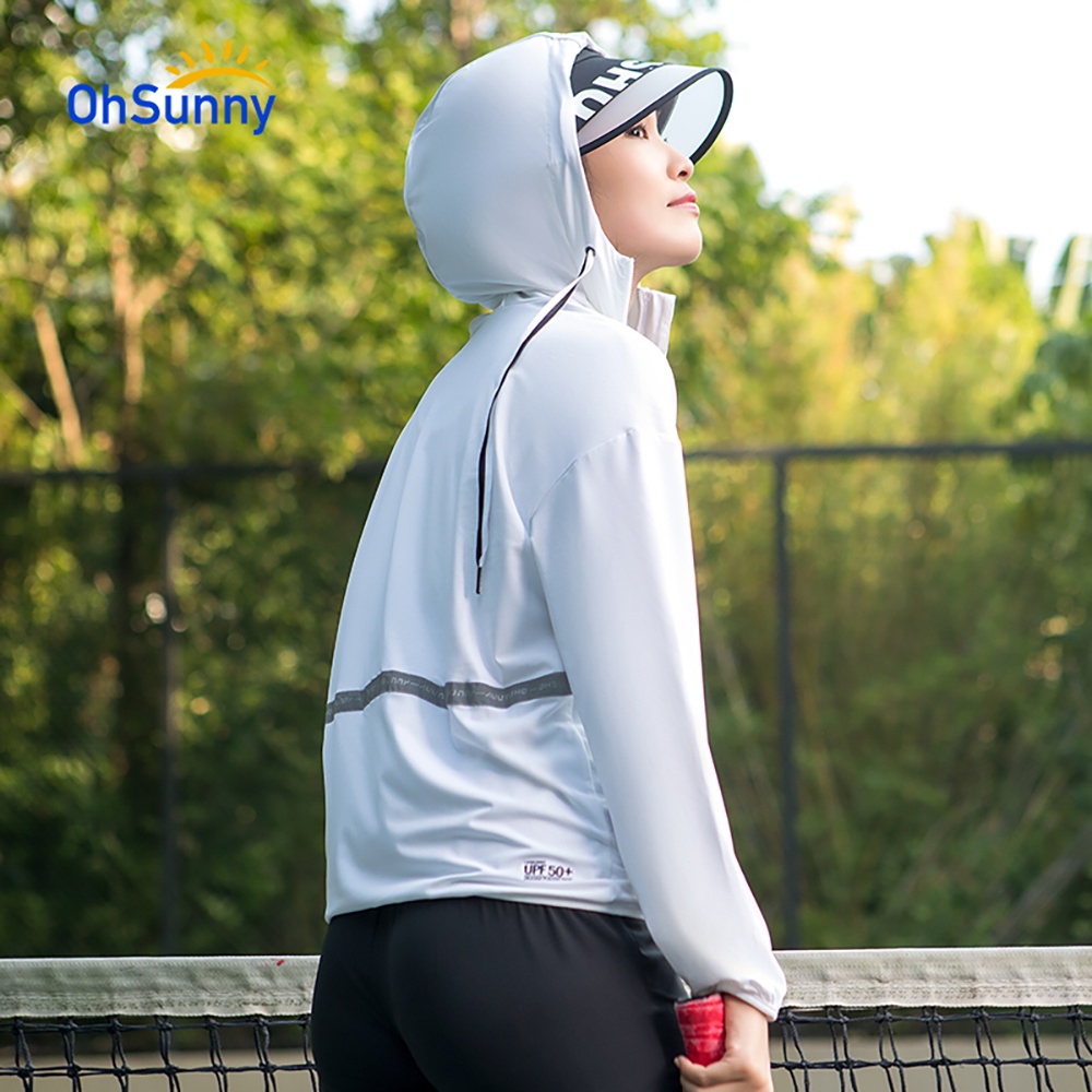 Áo khoác OhSunny thoáng khí chống tia uv thoáng thiết kế thời trang