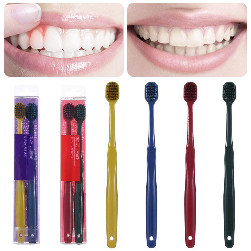 Eutus Bàn Chải Đánh Răng Đầu Rộng Làm Sạch Sâu Bảo Vệ R