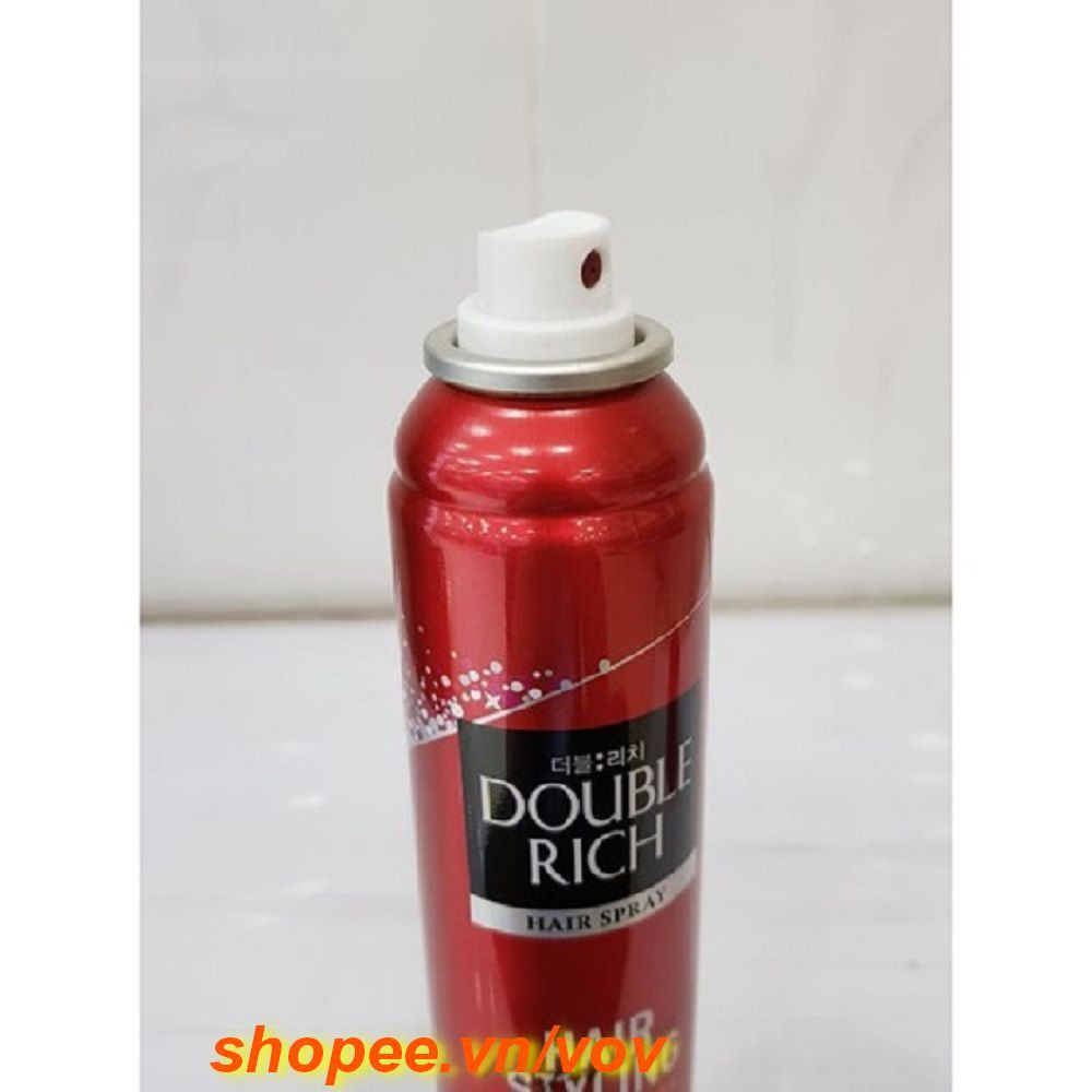 Keo Xịt Giữ Nếp Tóc Double Rich Hair Spray 170ML