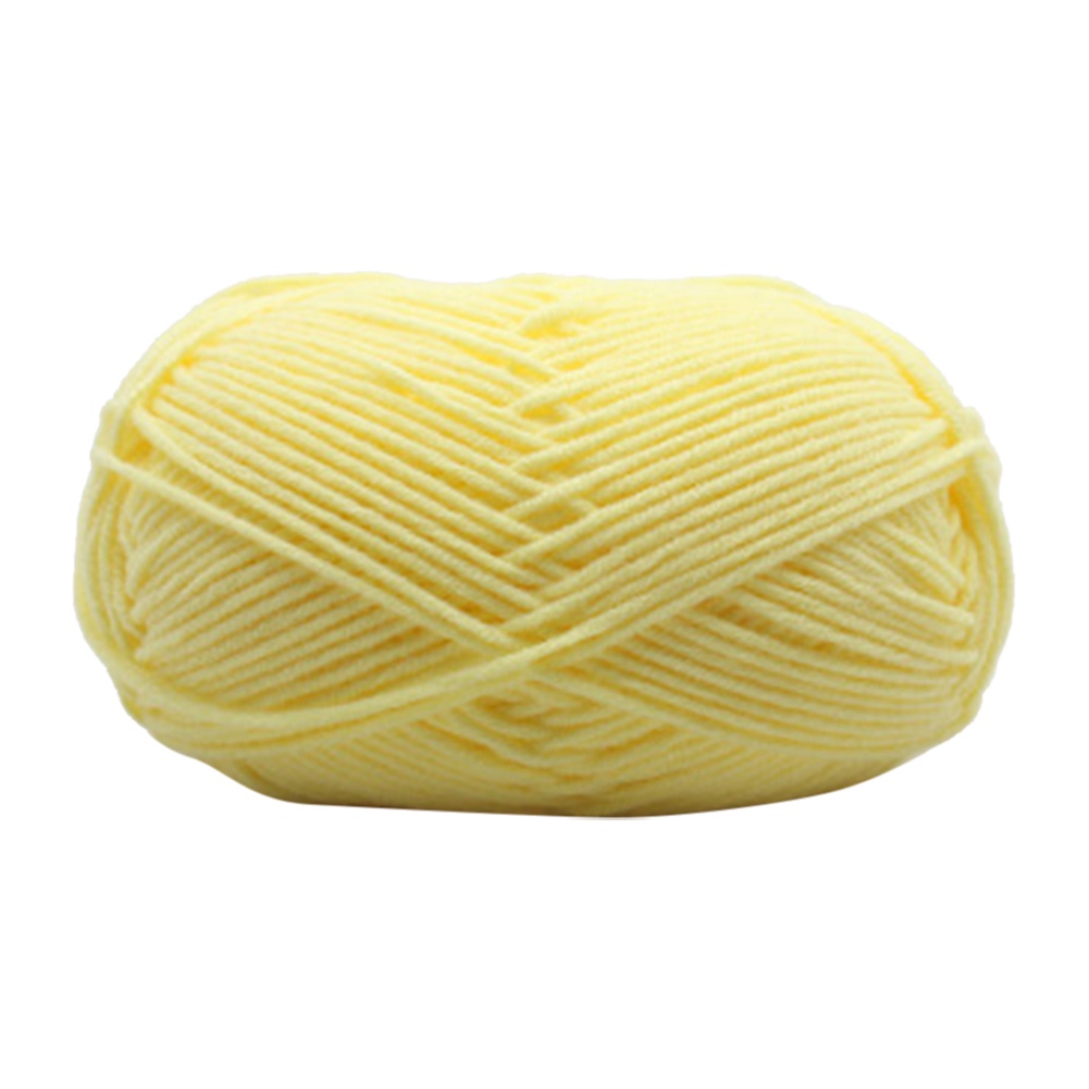 Set 4 cuộn len đan móc thủ công