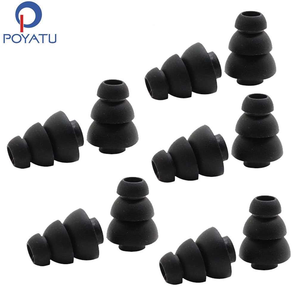 Nút Bọc Tai Nghe Bằng Silicone Cho Monster Beats iBeats Beats Tour Tour2.0 Urbeats 2.0 Urbeats