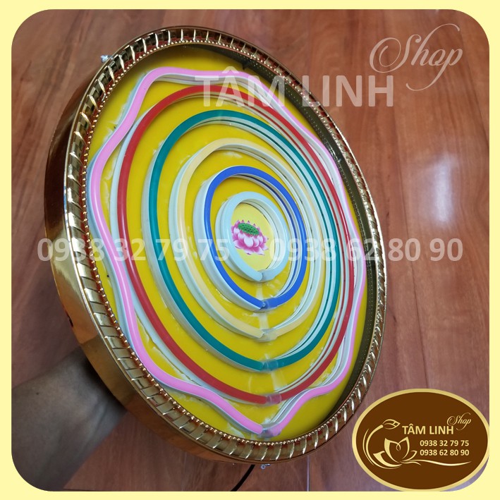 Hào Quang Led Neon Cao Cấp 30 cm