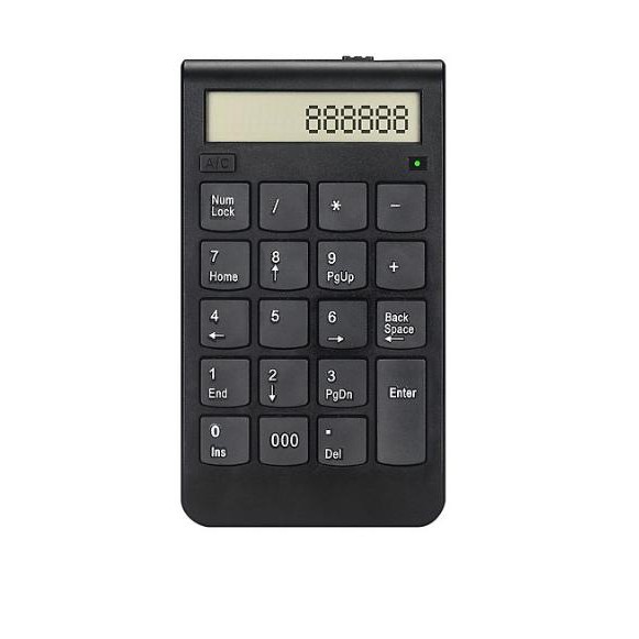 Máy tính Number Pad Wireless LCD Mac windows - Cao Cấp | BigBuy360 - bigbuy360.vn