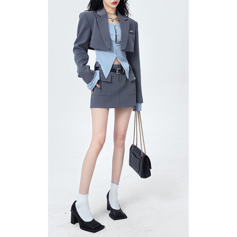 Áo Cardigan Dệt Kim Mỏng Dáng Ôm Tay Dài Khoét Lỗ Thời Trang Mùa Hè Phong Cách Trung Hoa Mới Cho Nữ