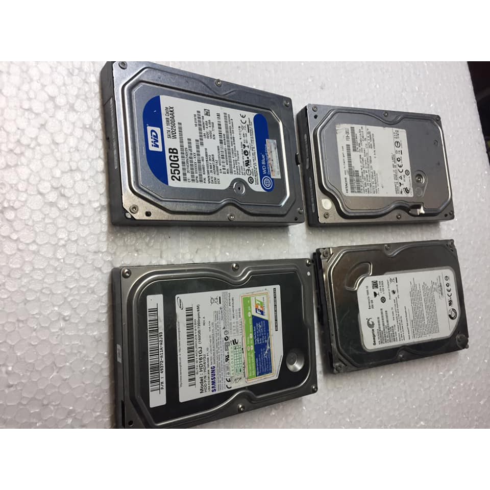 Ổ Cứng HDD Máy tính PC chuẩn SATA 250Gb Sức khỏe GOOD