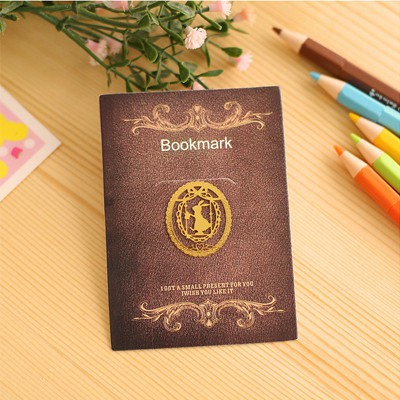 Bookmark kim loại mỏng bookmark cổ trang đánh dấu trang