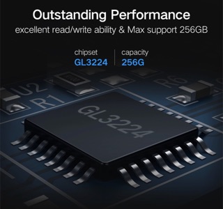 Đầu Đọc Thẻ UGREEN 3.0 Đọc Thẻ MicroSD/SD [Đen] [Chính Hãng]
