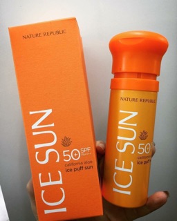 Xịt Chống Nắng ICE SUN