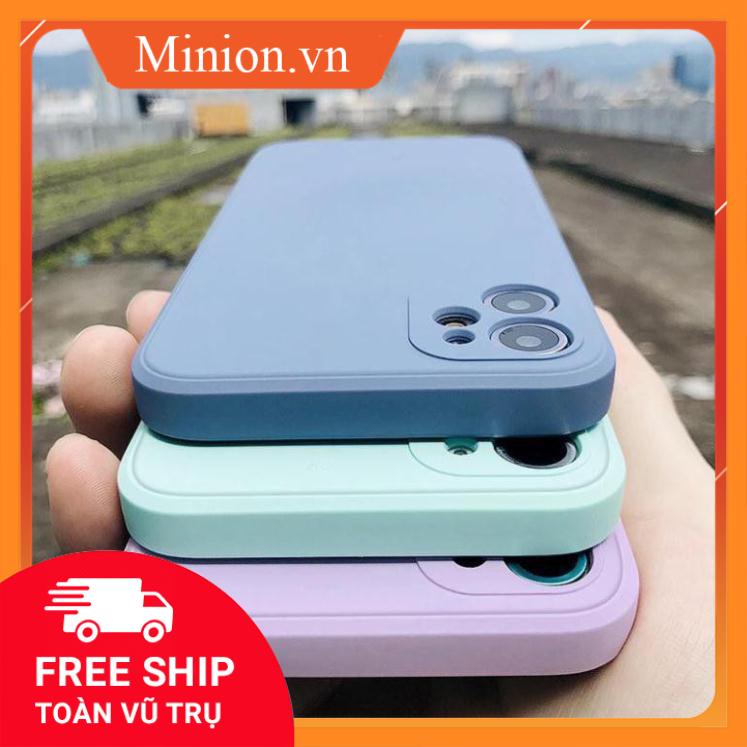 Ốp lưng Vuông iphone - ốp lưng chống bẩn viền vuông cho iPhone X XS Max 7/8 7Plus 8Plus