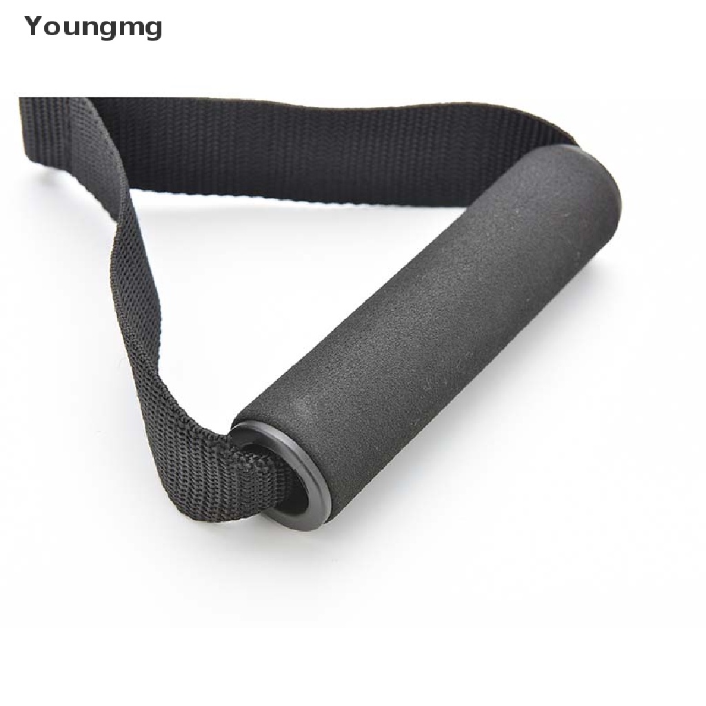 Tay cầm chữ V dùng để nâng kéo dây tập Gym an toàn tiện dụng