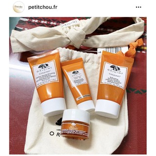 Bộ chăm sóc da origins ginzing
