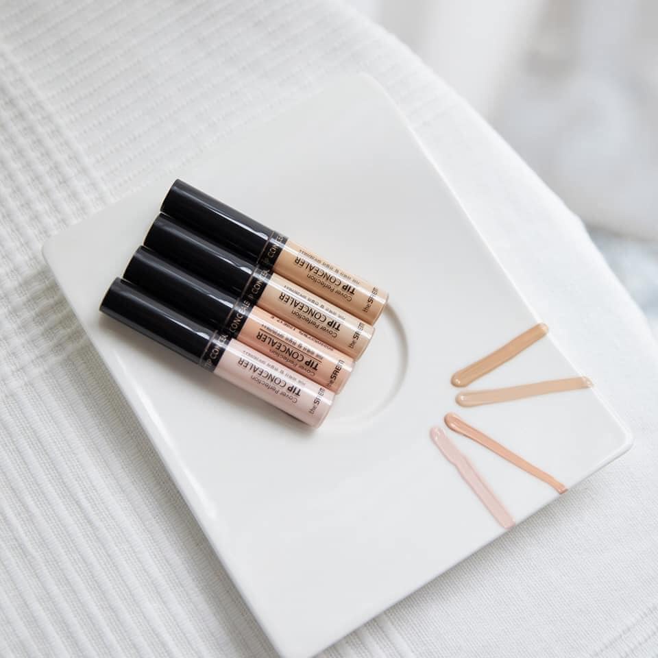 Che khuyết điểm The Saem Cover Perfection Tip Concealer