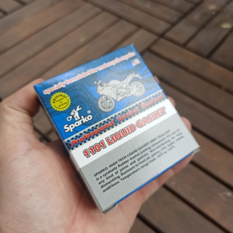 Keo dán ron xe máy loại tốt