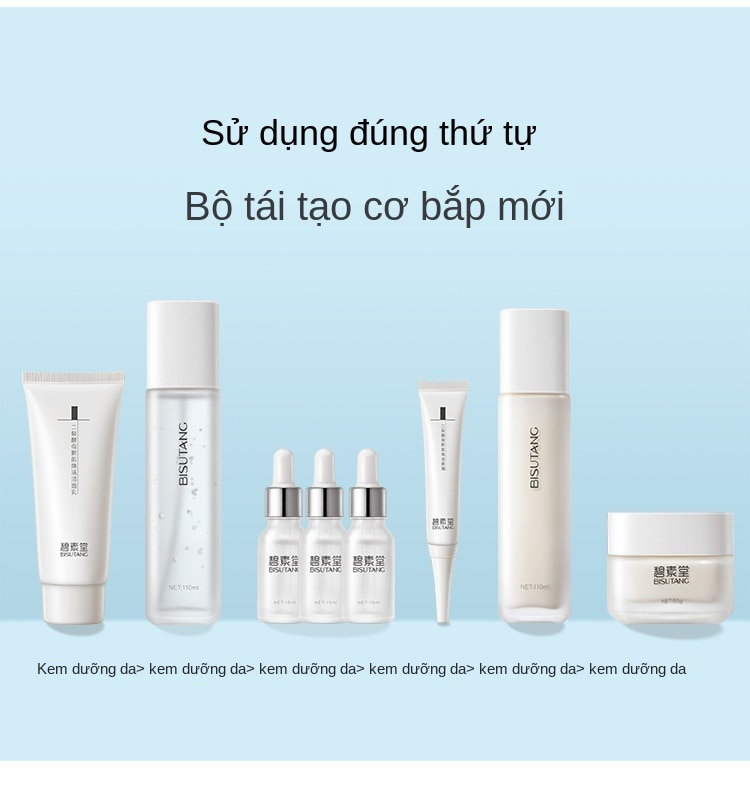 (Hàng Mới Về) Bộ Sản Phẩm Dưỡng Ẩm Kiểm Soát Dầu Làm Săn Chắc Da Se Khít Lỗ Chân Lông | BigBuy360 - bigbuy360.vn