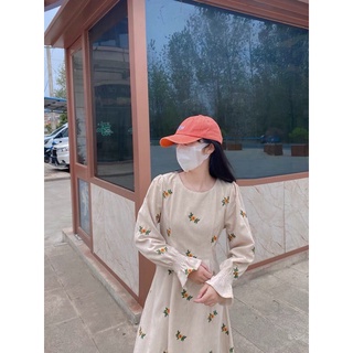Váy thu đông phong cách Hàn Quốc