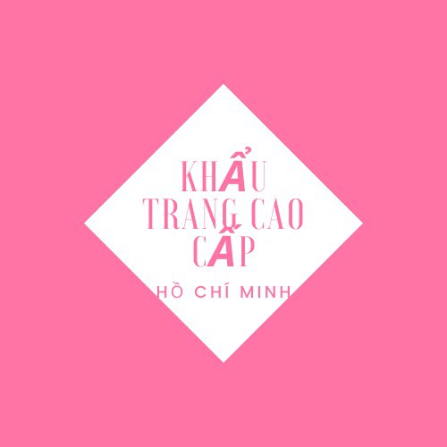 Khẩu Trang Cao Cấp HCM