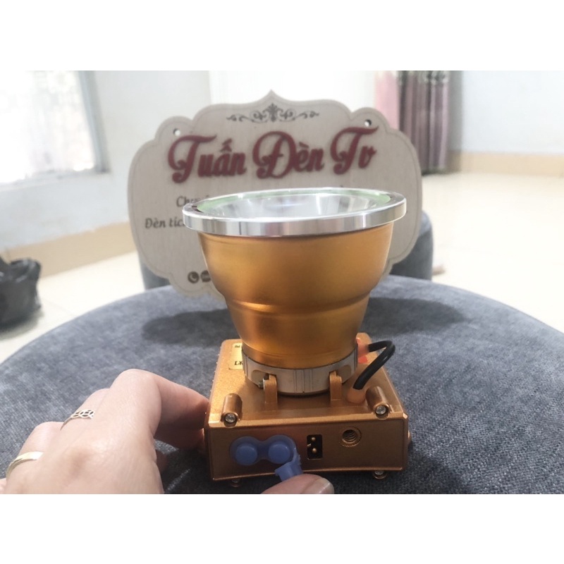 Đèn Đội Đầu GPX H7 Công Suất 200w