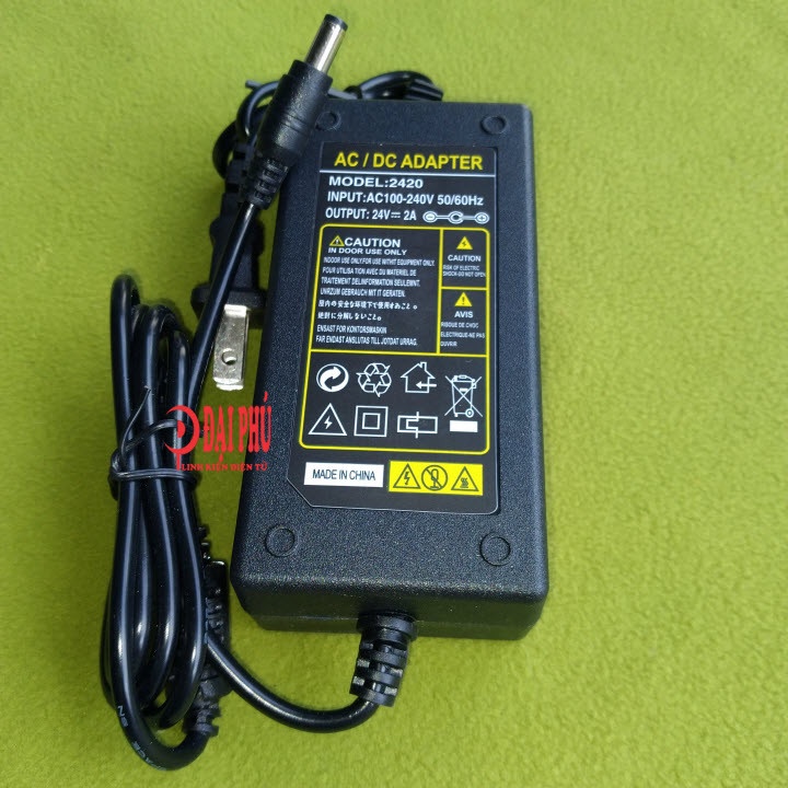 Adapter 24V 2A