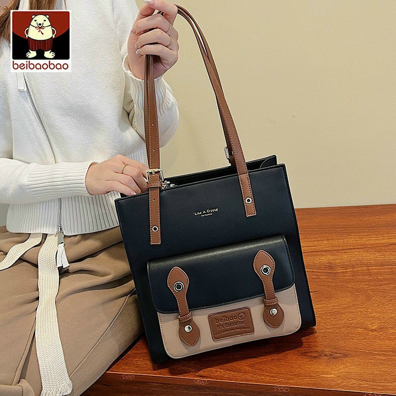 Túi xách công sở nữ ,túi tote túi đựng vừa A4 laptop DT 057