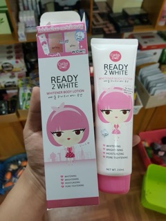 Kem dưỡng trắng Cathy Ready 2 White