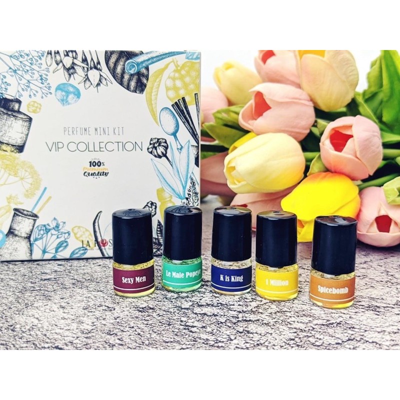 Tinh Dầu Nước Hoa Mini