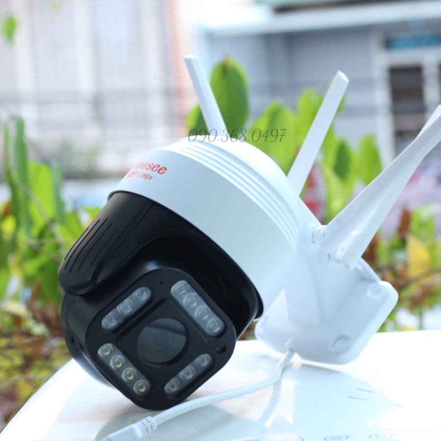 Camera yoosee ngoài trời Full HD chống nước - xoay 360 độ__Mã SP: CNT 1112