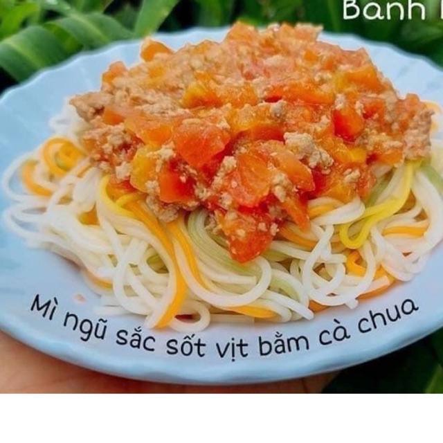 Mì somen rau củ Nhật 320g cho bé 9m+