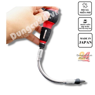 Mũi vít bắt góc hẹp ANEX no.350 và Cán tô vít tự động ANEX No.395-H, ANEX 397-H [Made in Japan]