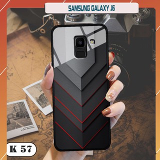 Ốp lưng kính 3D cho Samsung Galaxy J6