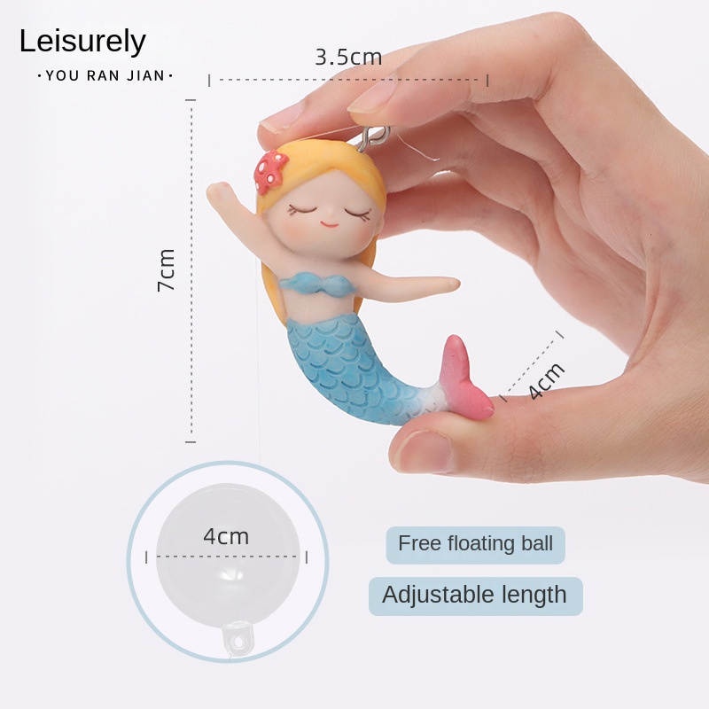 Đồ Trang Trí Hồ Cá Hình Hoạt Hình Sáng Tạo