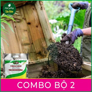 Nấm Đối Kháng Trichoderma 1Kg 2 GÓI