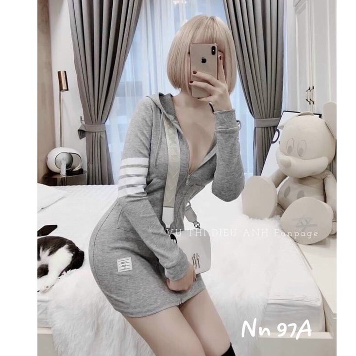 Đầm Váy Body Sang Chảnh Đầm Dự Tiệc Chất Thun Mã KH038