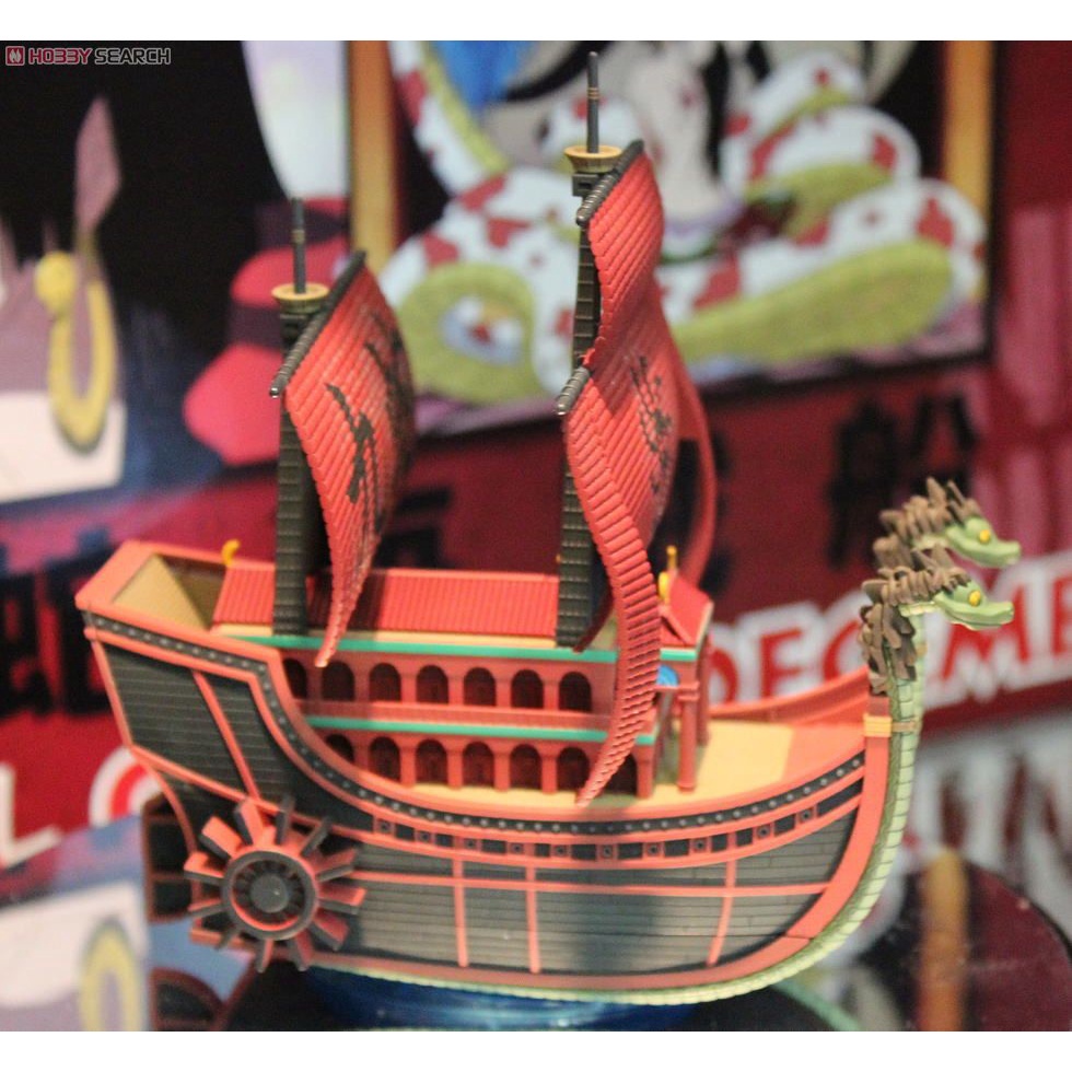 Mô Hình Lắp Ráp NINE SNAKE ONE PIECE GRAND SHIP COLLECTION 06
