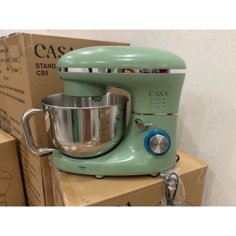 MÁY CASA 5,5lit 1500W màu xanh mint