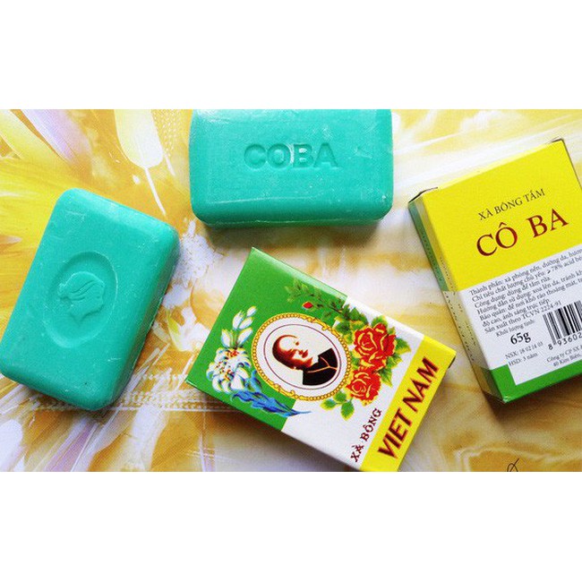 Combo 2 Hộp Xà Bông Tắm Cô Ba 65g