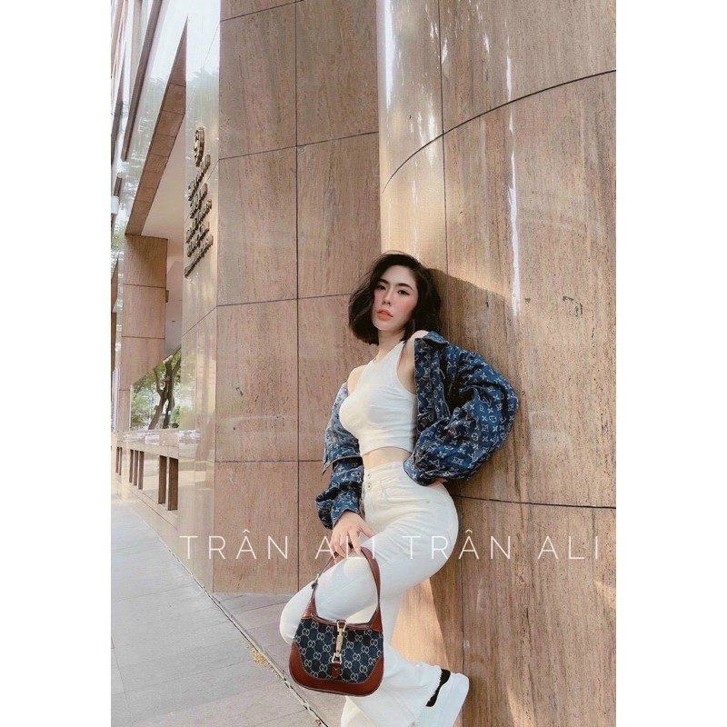 ÁO KHOÁC JEANS CROPTOP (KÈM VIDEO HÌNH THẬT)